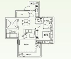 D'Fresco (D15), Apartment #204963111